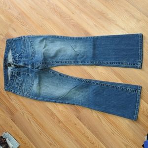 Bootcut jeans